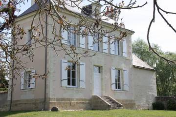 Château pour 6 Personnes dans Beaumont-en-Véron, Région de Chinon, Photo 2