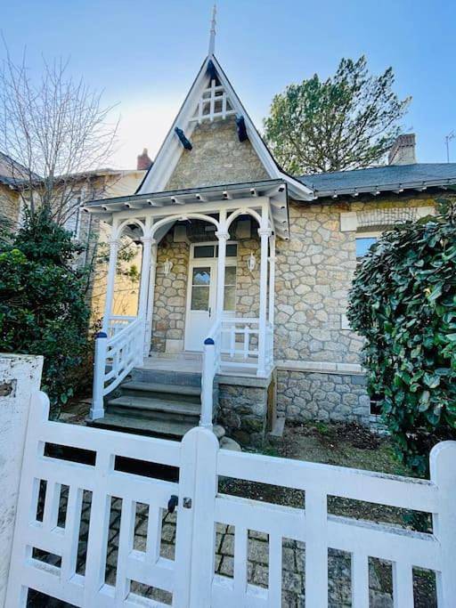 Cottage pour 9 personnes, avec terrasse et jardin dans Gare De Pornichet