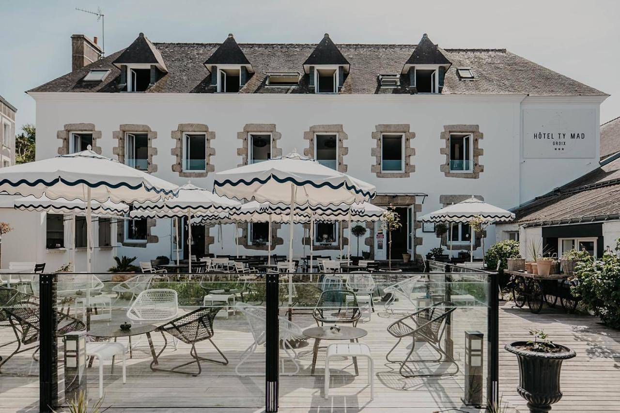 Ty Mad Hôtel in Port Tudy, Groix