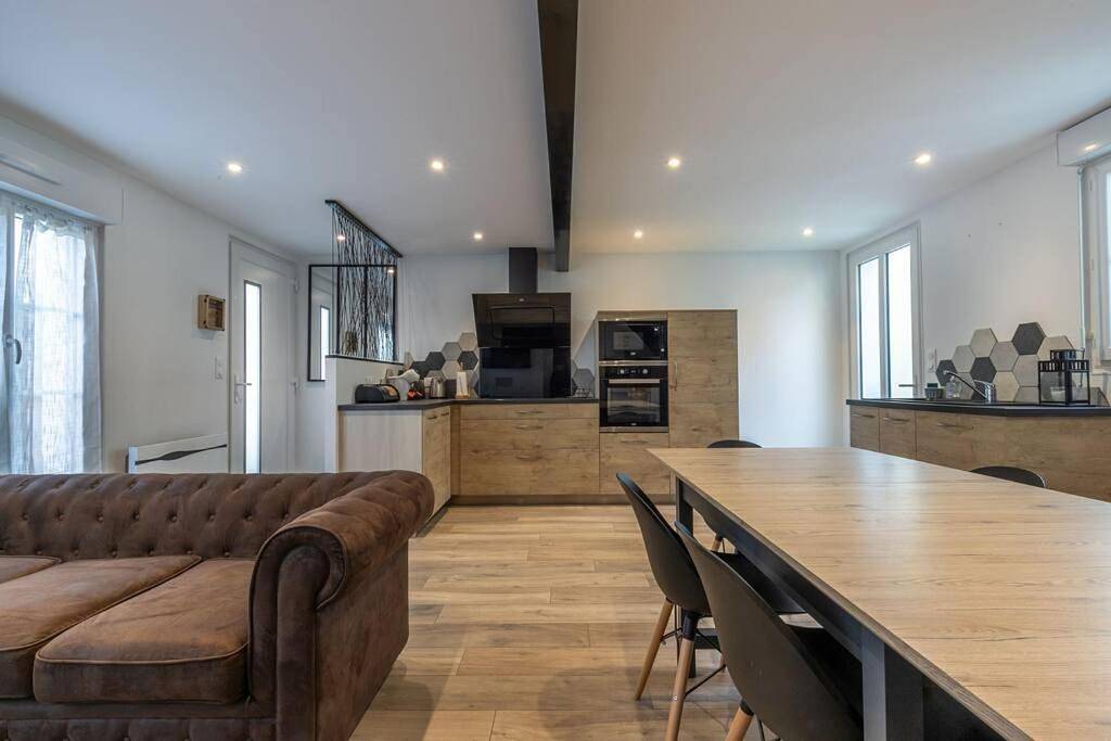 La Bulle Détente : Maison avec Jacuzzi et Sauna in Montrichard, Région de Blois