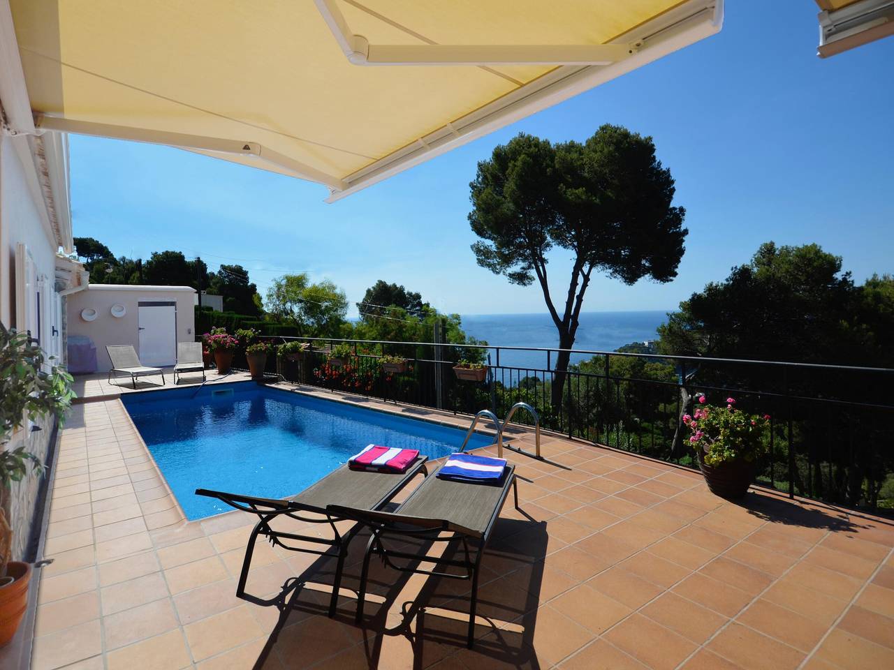 Comfortable Villa with Pool in Begur, near Aiguablava in Begur, Costa Brava