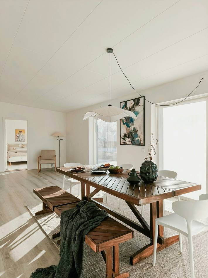 Ferienhaus für 6 Personen, mit Terrasse, mit Haustier in Skane