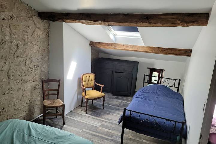 Location de vacances pour 5 personnes, animaux acceptés à Saint-Martin-de-Gurson - 4