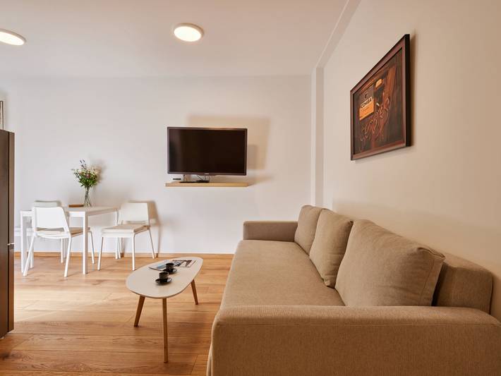 Ferienwohnung für 4 Personen, mit Terrasse in Tschechien - 2