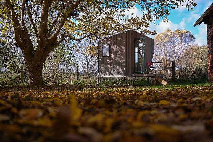 Ferienhaus für 2 Personen, mit Ausblick und Terrasse sowie Garten in Sachsen-Anhalt