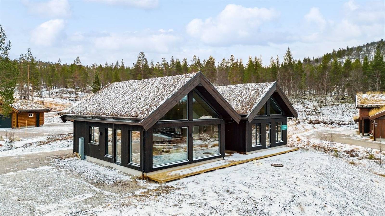 Cottage für 10 Personen mit Ausblick in Bykle