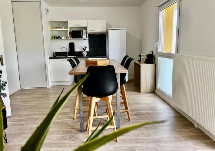 Gîte pour 4 personnes, avec vue et balcon à Saran - 2