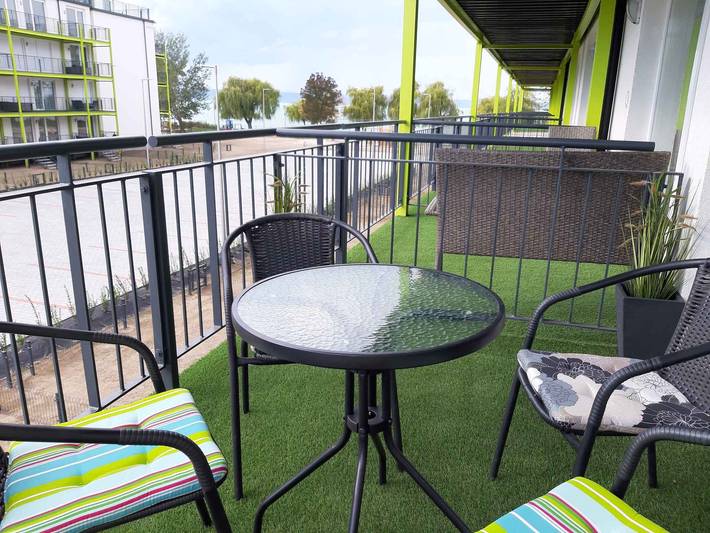 Studio für 3 Personen in Siofok
