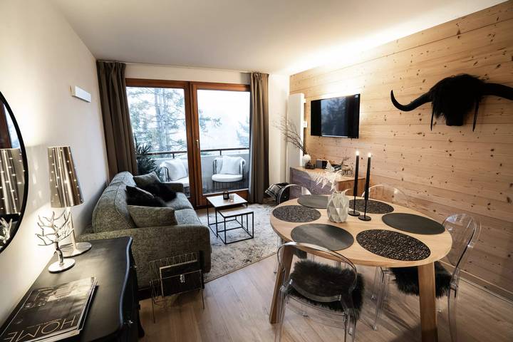 Appartement de vacances pour 4 personnes, avec balcon - 1