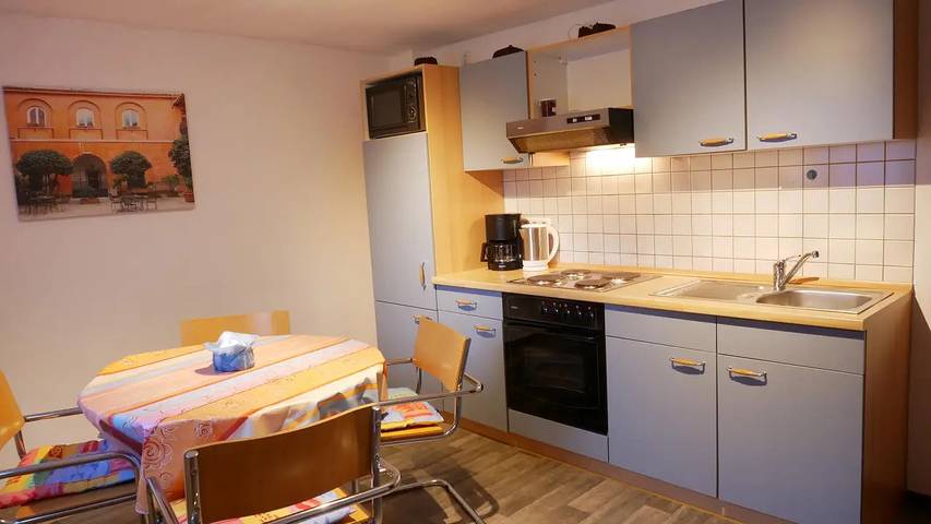 Ferienwohnung für 5 Personen, mit Terrasse in Zell (Mosel) - 4