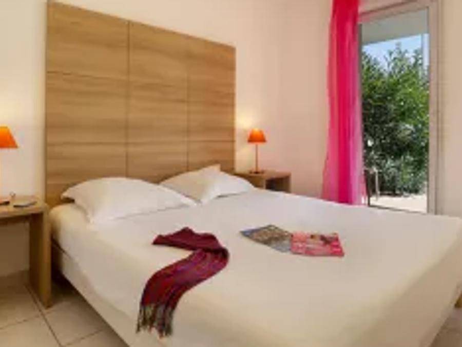 Résidence Cap Camargue - Vacancéole - Wohnung 4 personen - 2-Zimmer-Wohnung 4 Personen klimatisiert in Le Grau-du-Roi, Côte d'Améthyste