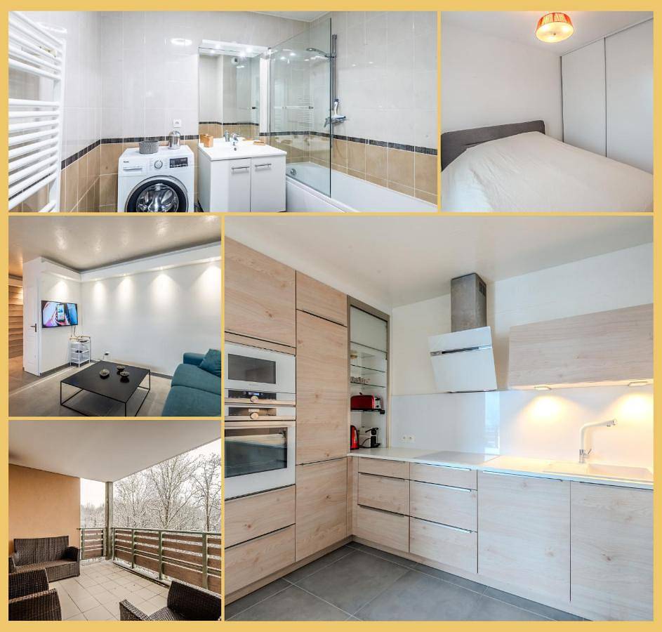 Appartement entier, One-Bedroom Apartment in Saint-Julien-en-Genevois, Région de Saint-Julien-en-Genevois