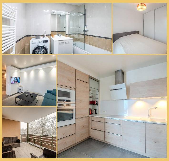 Gîte pour 4 personnes, avec Terrasse à Saint-Julien-en-Genevois - 3