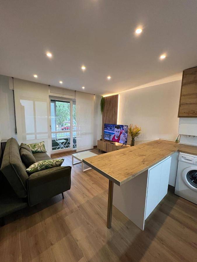 Apartamento de vacaciones para 4 personas, con balcón - 1
