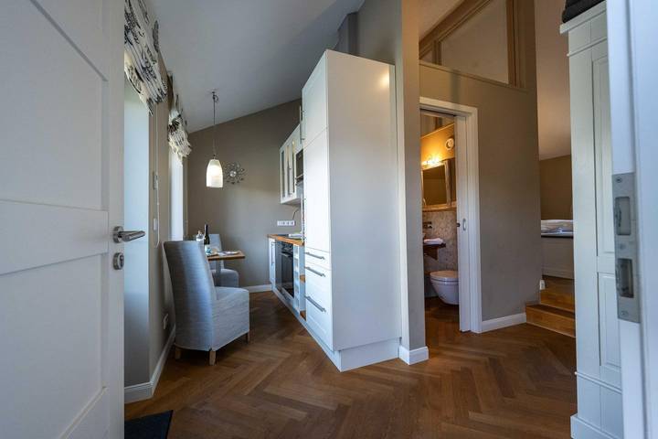 Ganze Wohnung, „Ferienwohnung 2 im Haus Lillemor: Ihr Rückzugsort für erholsame Tage auf Föhr“ in Wyk auf Föhr (Stadt), Wyk auf Föhr
