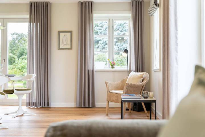 Ferienhaus für 4 Personen, mit Terrasse und Garten sowie Sauna in Borgsum - 2