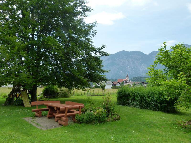 Appartement de vacances entier, Appartement de vacances pour 6 personnes avec balcon/terrasse in Bad Goisern am Hallstättersee, Massif mort
