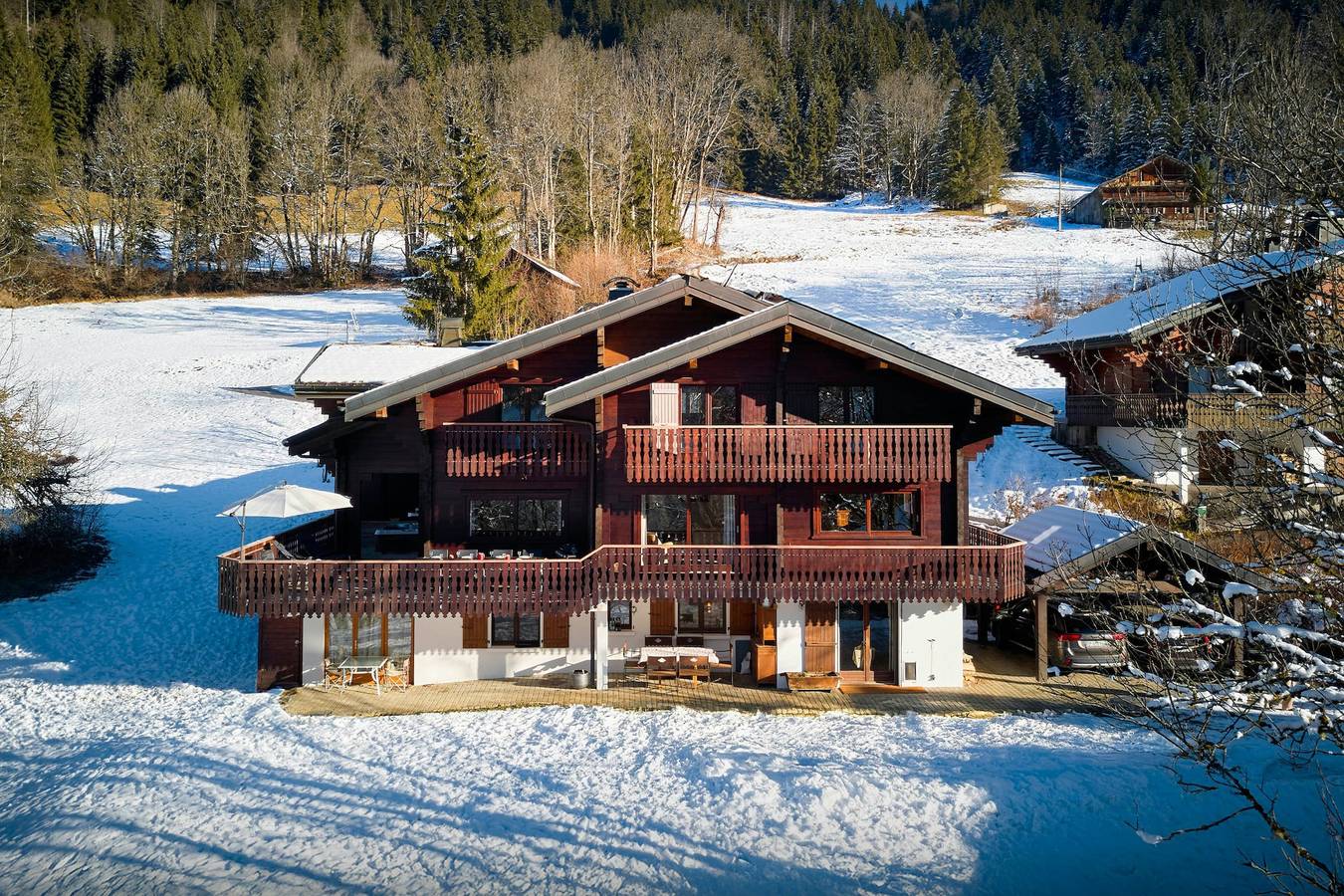 Séjour spa et relaxation 12p avec sauna et jacuzzi - Ovo Network in La Chapelle-d'Abondance, Les Portes du Soleil