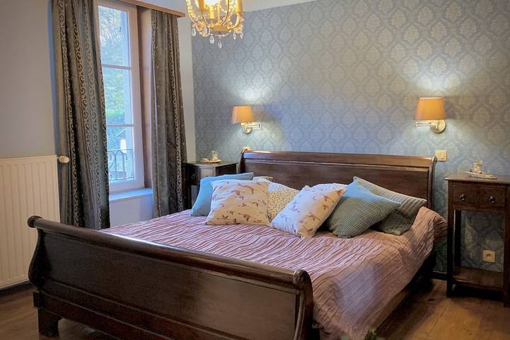 Location de vacances pour 20 personnes, avec balcon et jardin à Vireux-Wallerand - 3