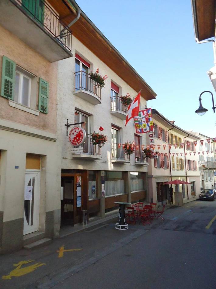 Hôtel pour 6 personnes, avec balcon, animaux acceptés