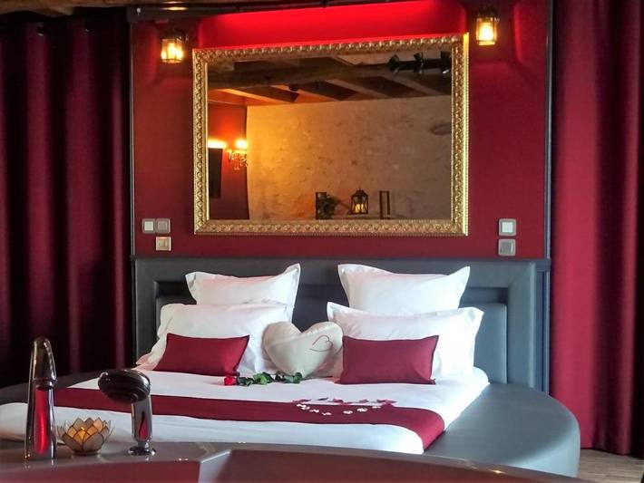 Villa pour 2 personnes, avec terrasse et vue