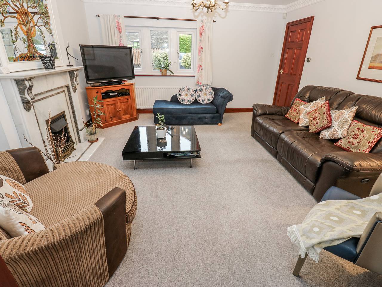 The Peak View Holmfirth in Yorkshire de l'Ouest