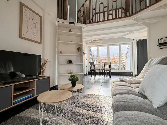 Apartamento de vacaciones para 4 personas, con terraza - 1