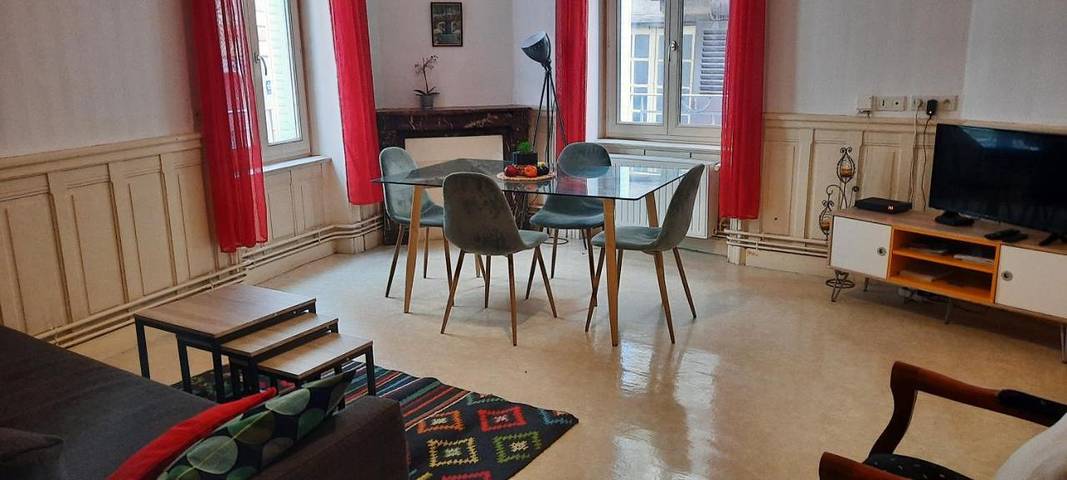 Appartement de vacances pour 10 personnes, animaux acceptés