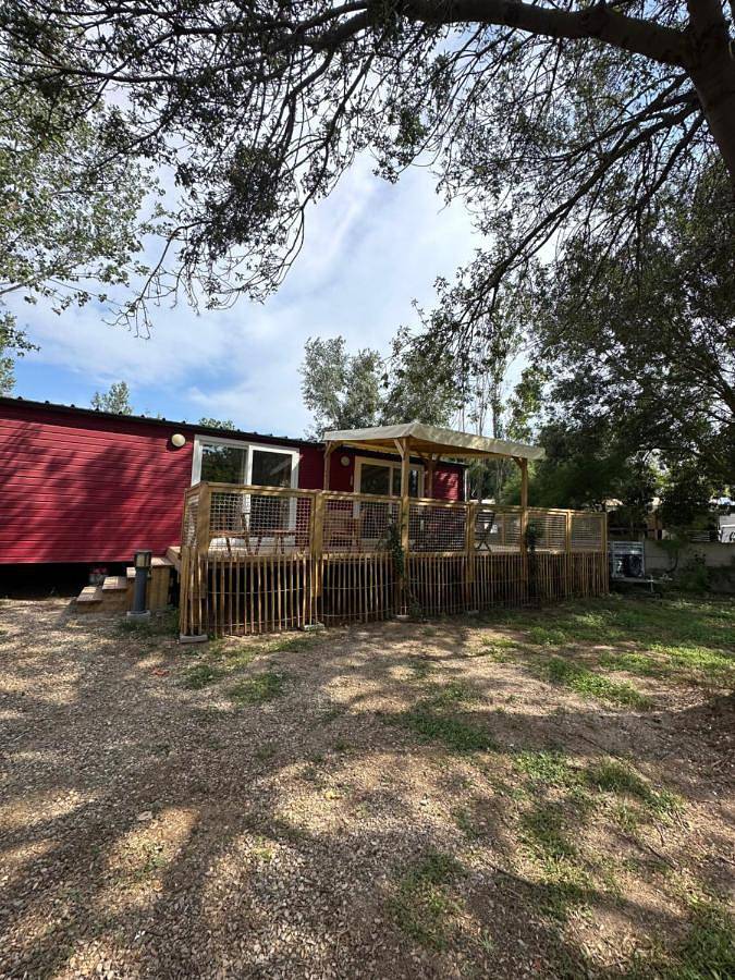 Gîte pour 4 personnes, avec Balcon et Terrasse ainsi que Jardin et Piscine dans Serignan Plage - 3