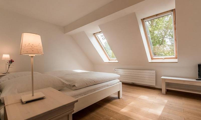 Ferienwohnung für 4 Personen, mit Balkon und Garten sowie Seeblick und Ausblick in Ahrenshoop - 2