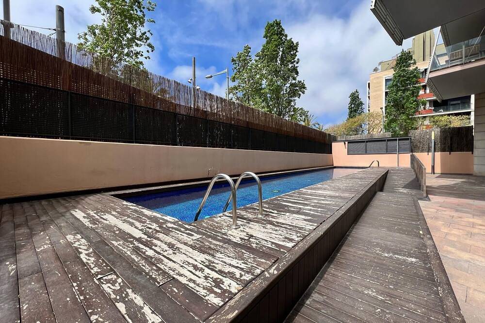 Entire apartment, Forum Playa and Pool Barcelona in Port Forum, Sant Adrià de Besòs