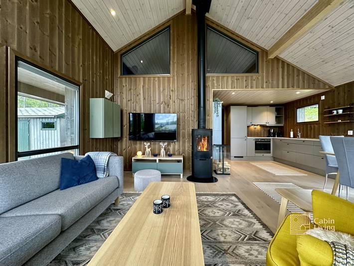 Cottage für 10 Personen mit Ausblick in Skeikampen, Gausdal