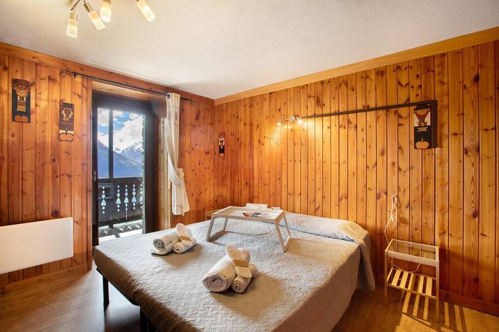 Ferienwohnung für 3 Personen, mit Balkon und Garten im Aostatal - 2