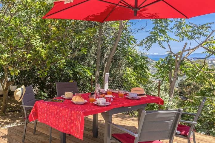 Gîte pour 4 personnes, avec terrasse à Monticello - 3