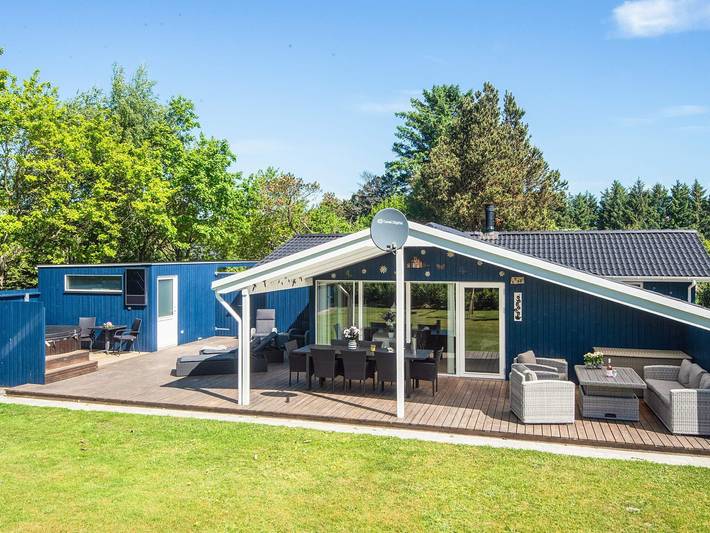 Ferienhaus für 6 Personen, mit Garten und Terrasse, kinderfreundlich in Nørhede Vest