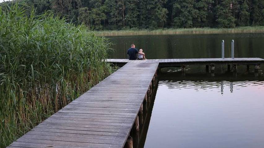 Ferienwohnung für 4 Personen, mit Garten in Rosenow