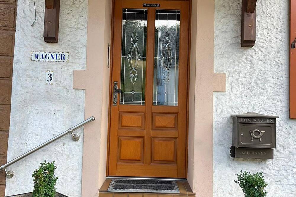 Ganze Wohnung, Ferienwohnung Göttert – Haus Erika - Appartement/Fewo, Dusche, Wc in Beckingen, Saar-Nahe-Bergland