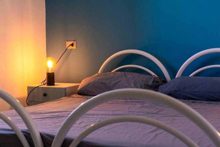 Location de vacances pour 6 personnes, avec terrasse, animaux acceptés à Baia Verde - 3