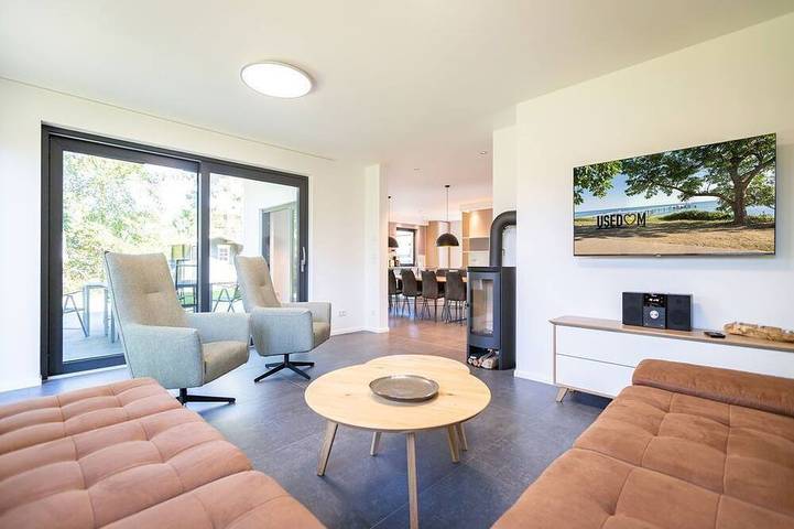 Ferienhaus für 12 Personen, mit Garten und Terrasse, mit Haustier in Koserow