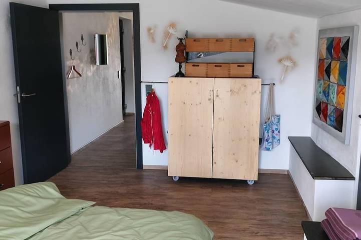 Ferienwohnung für 4 Personen, mit Balkon und Whirlpool sowie Garten in Bad Schussenried - 4