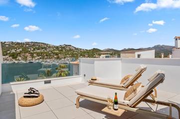 view of accommodation