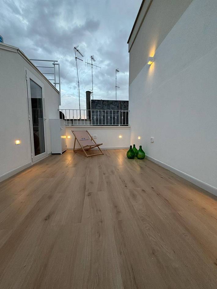 Ferienhaus für 5 Personen, mit Balkon/Terrasse in Mola di Bari