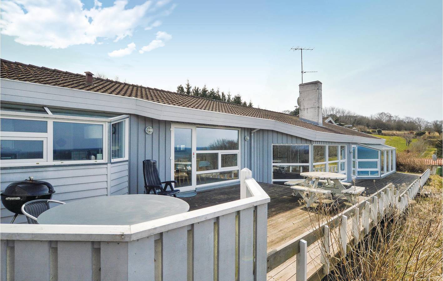 Ferienhaus für 10 Personen mit Terrasse in Veddinge, Asnæs