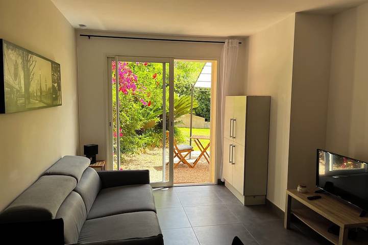 Gîte pour 2 personnes, avec jardin à Appietto - 3