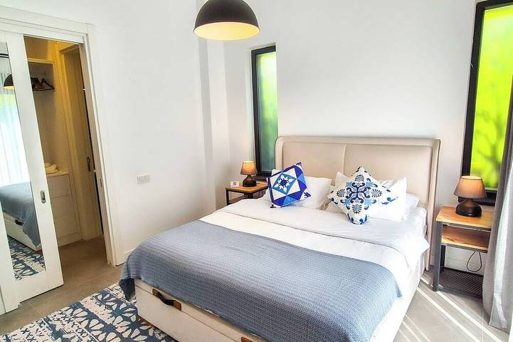 Suelo Wohnung Villa Bodrum Turgutreis in Bodrum, Türkische Ägäis