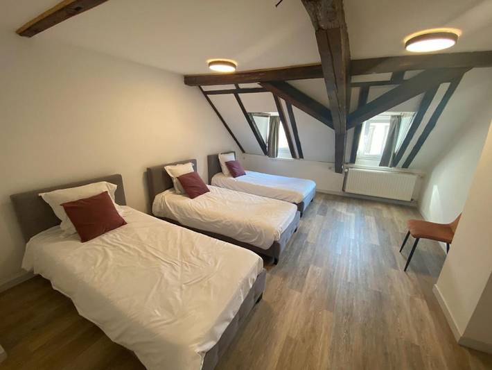 Hôtel pour 6 personnes dans Gare De Strasbourg Ville - 4