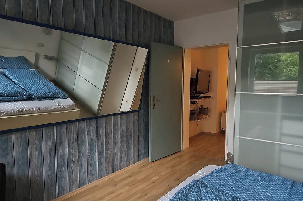Ganze Wohnung, Ferienwohnung Schrappmühle Fewo 3 in Aerzen, Weserbergland