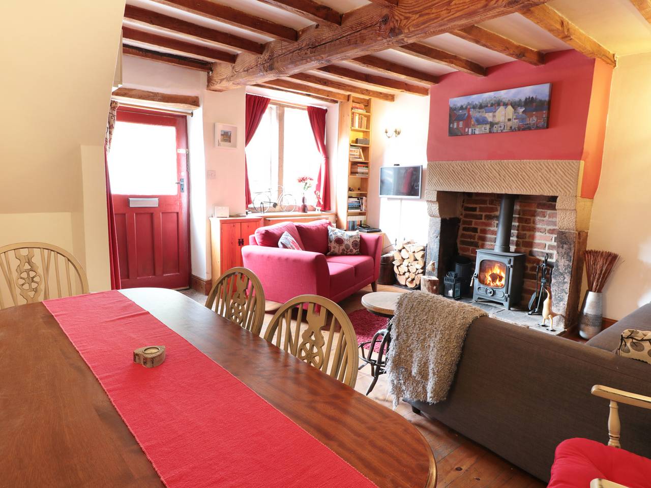 Holly Cottage in Cromford, Derbyshire