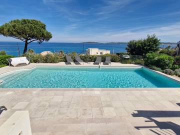 Villa für 12 Personen, mit Terrasse und Garten in Sainte-Maxime