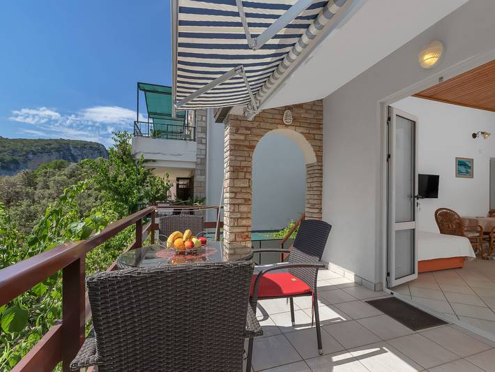 Ferienwohnung für 2 Personen, mit Terrasse auf Hvar - 3